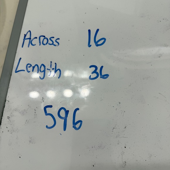 MILLY Blue White Tile Print Sleeveless V Neck Fit Flare Dress Size 8 - Picture 7 of 7